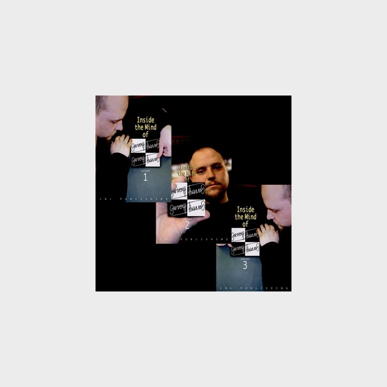 Inside the Mind of Garrett Thomas Set (Vol 1 thru 3) by Garrett 