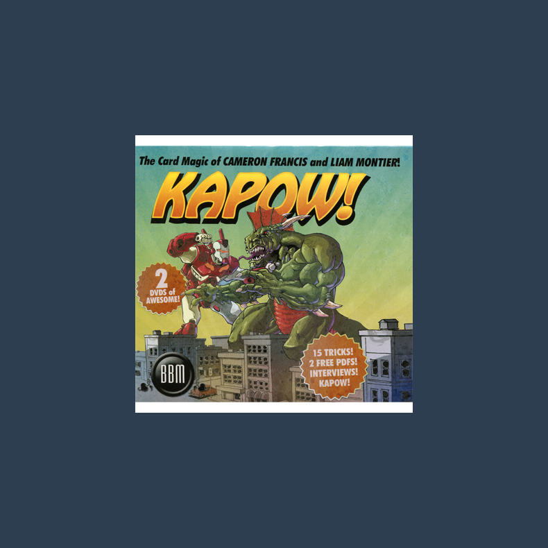 KAPOW! by Cameron Francis and Liam Montier
