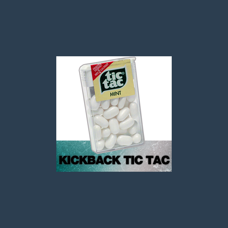 Kickback TicTac by Lee Smith video DOWNLOAD