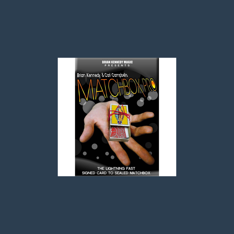Match Box Pro by Brian Kennedy and Carl Campbell - Video DOWNLOAD