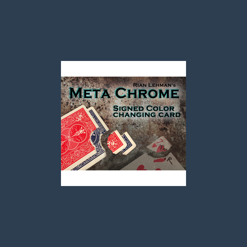 Meta-Chrome by Rian Lehman - Video DOWNLOAD