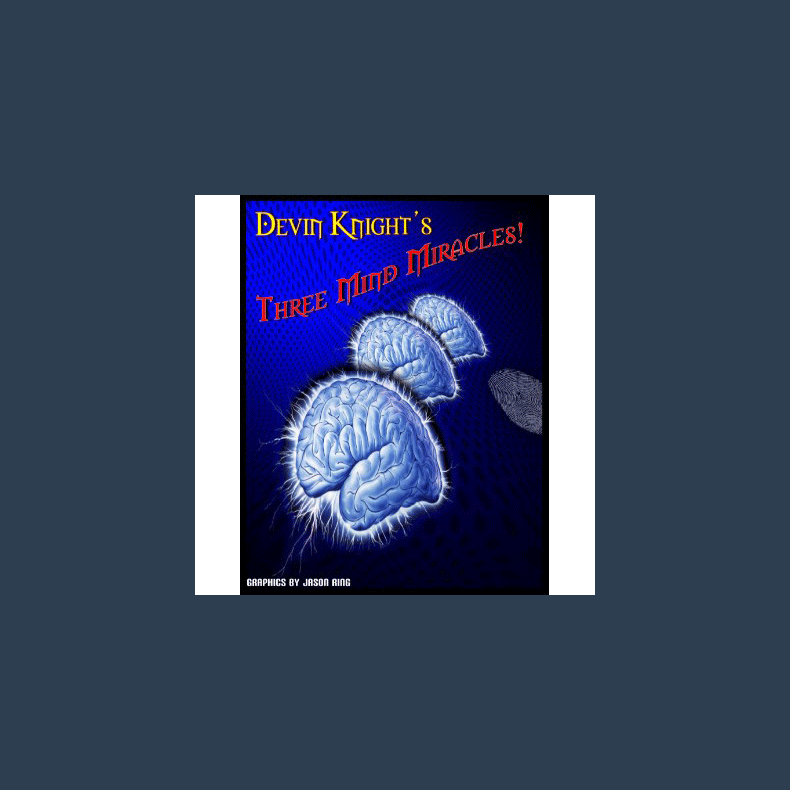 Three Mind Miracles by Devin Knight - eBook DOWNLOAD