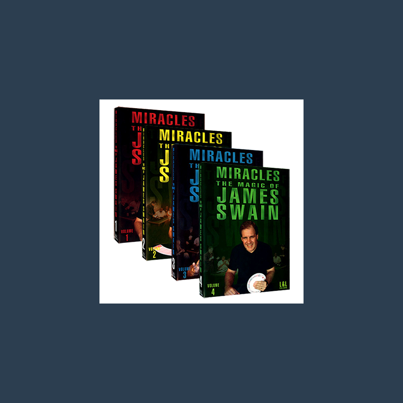 Miracles - The Magic of James Swain Set Vol 1 thru Vol 4) video DOWNLOAD