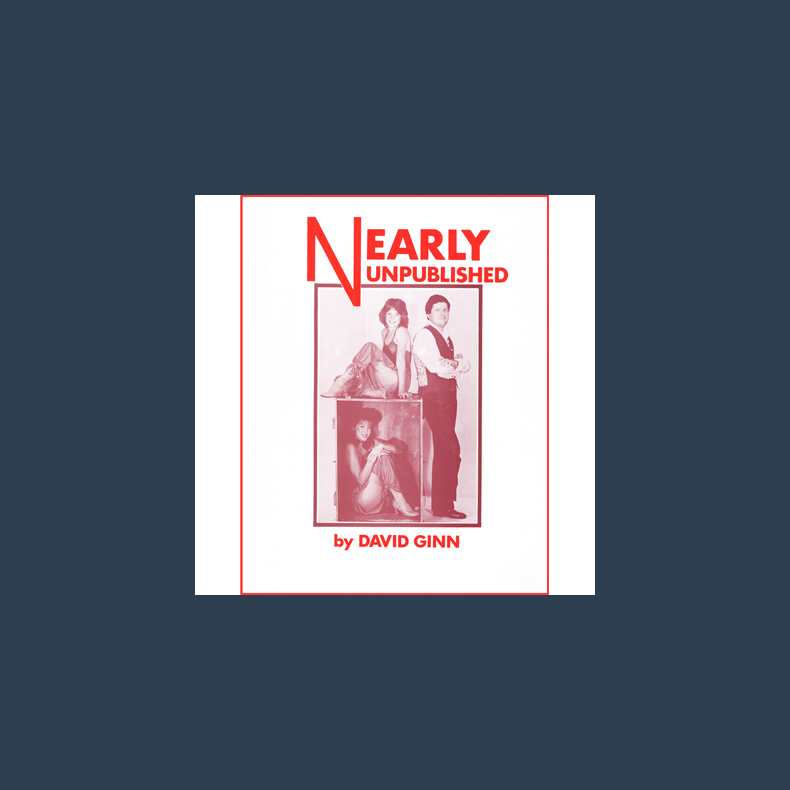 NEARLY UNPUBLISHED by David Ginn - eBook DOWNLOAD