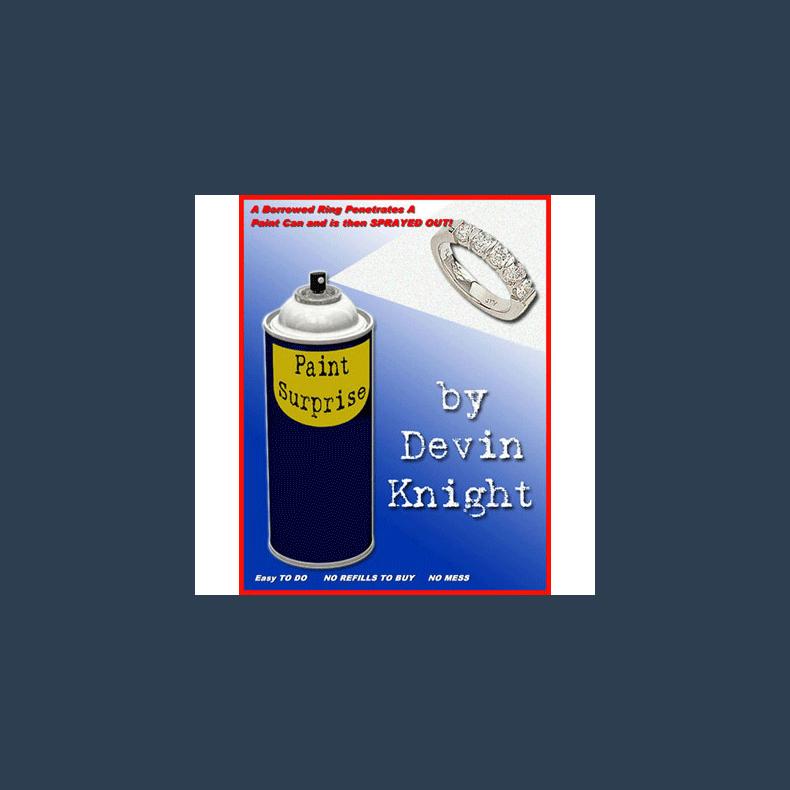 Paint Can Surprise by Devin Knight - eBook DOWNLOAD