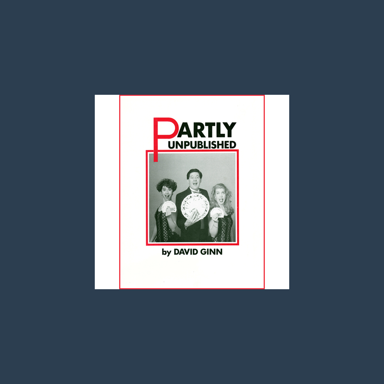 PARTLY UNPUBLISHED by David Ginn - eBook DOWNLOAD