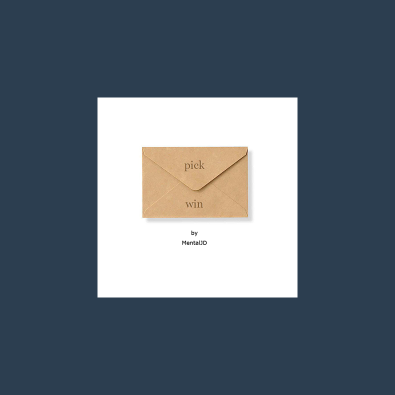 Pick Win by John Leung - Video DOWNLOAD