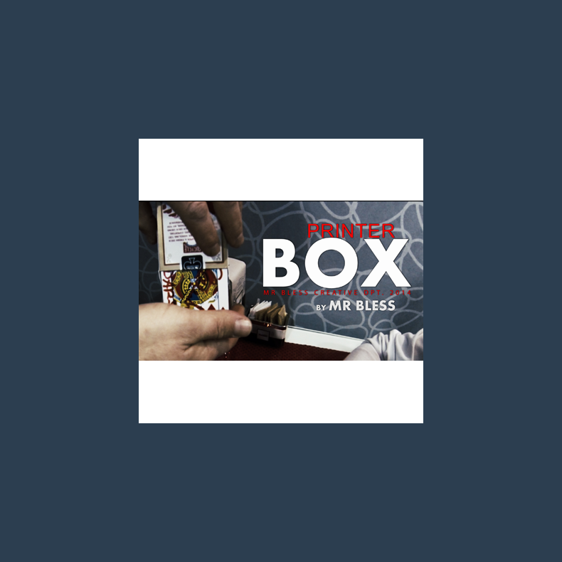 Printer Box by Mr. Bless - Video DOWNLOAD