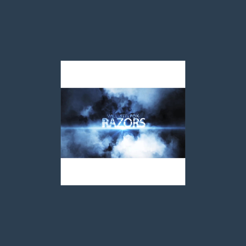 Razors by Will Stelfox - Video DOWNLOAD