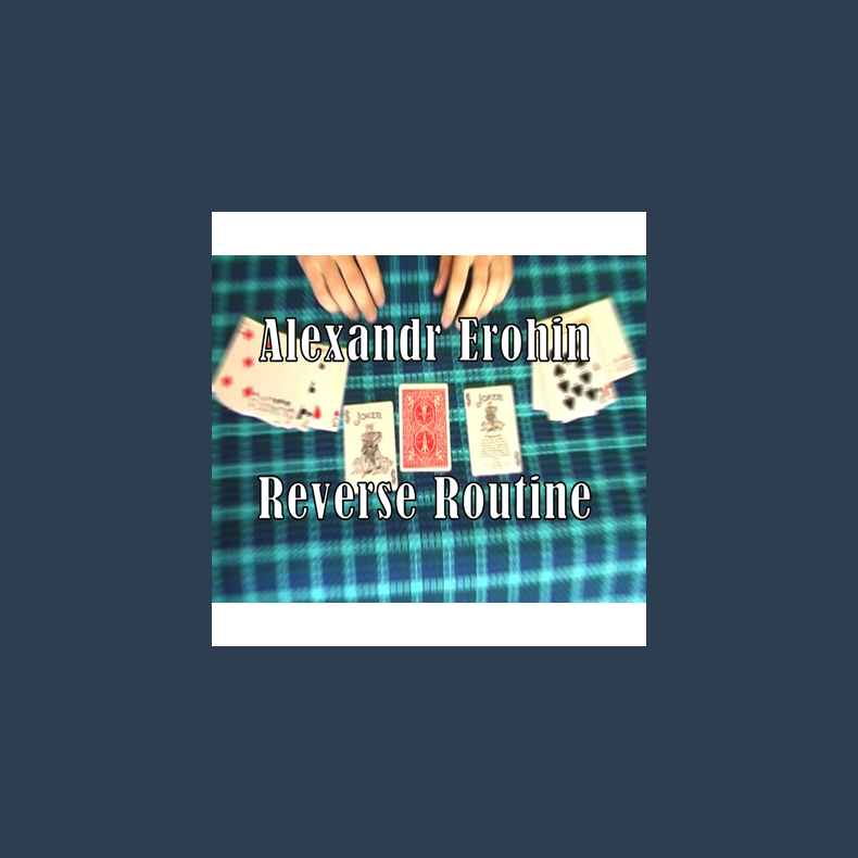 Reverse by Alexandr Erohin - Video DOWNLOAD