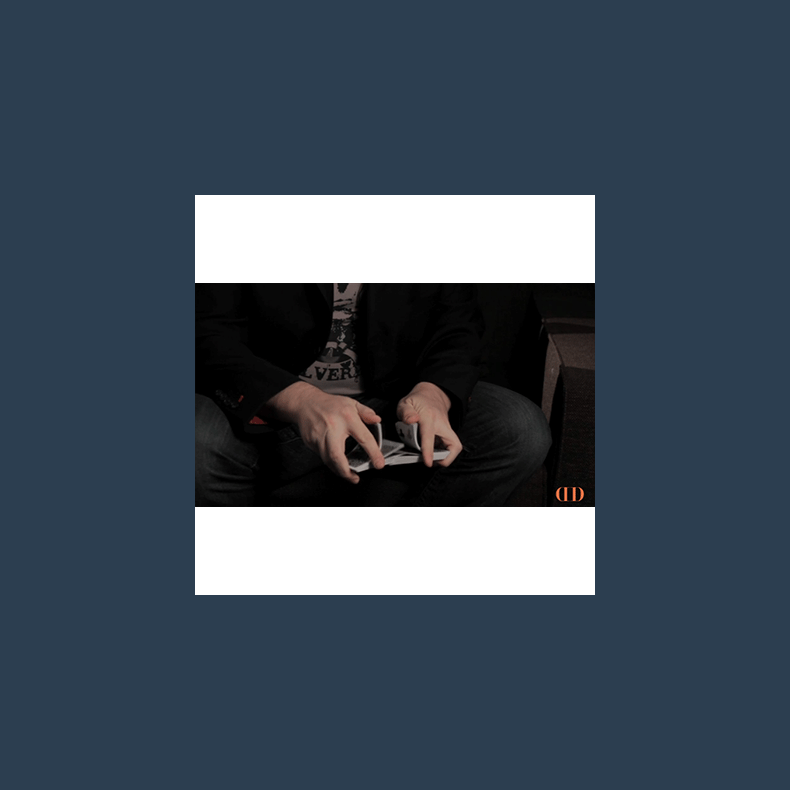 Riffle Shuffle Action Palm by Michael Feldman video DOWNLOAD