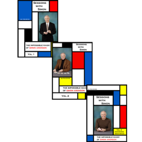 Sessions with Simon: the Impossible Magic of Simon Aronson Set (Vol 1 thru 3) video DOWNLOAD