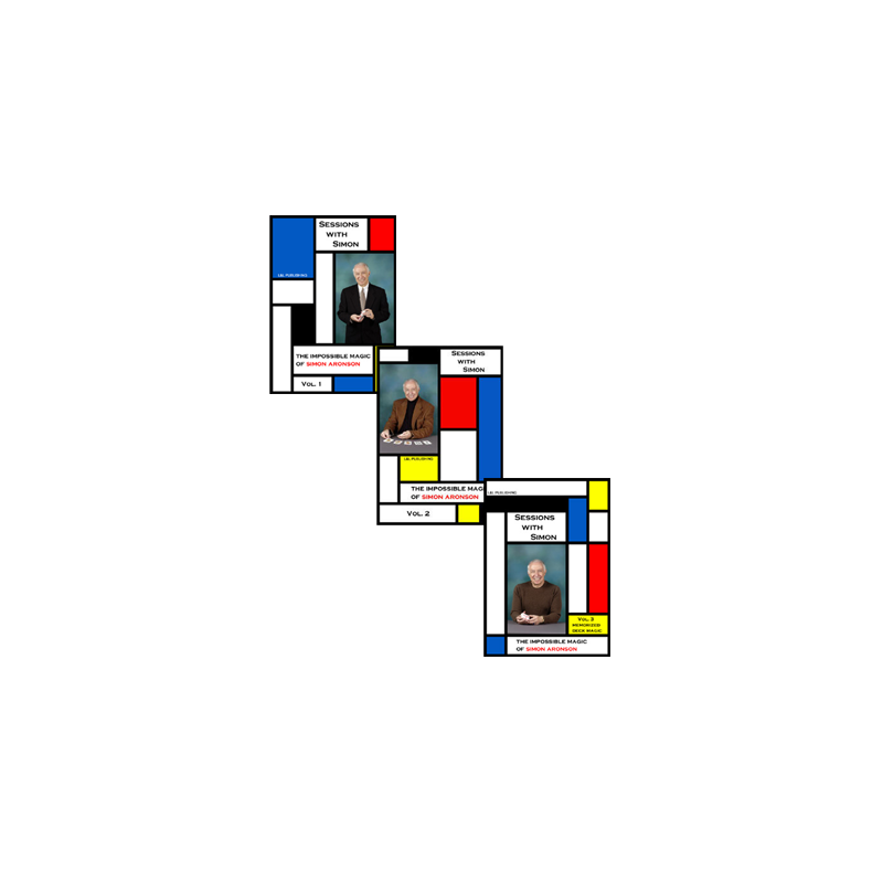 Sessions with Simon: the Impossible Magic of Simon Aronson Set (Vol 1 thru 3) video DOWNLOAD