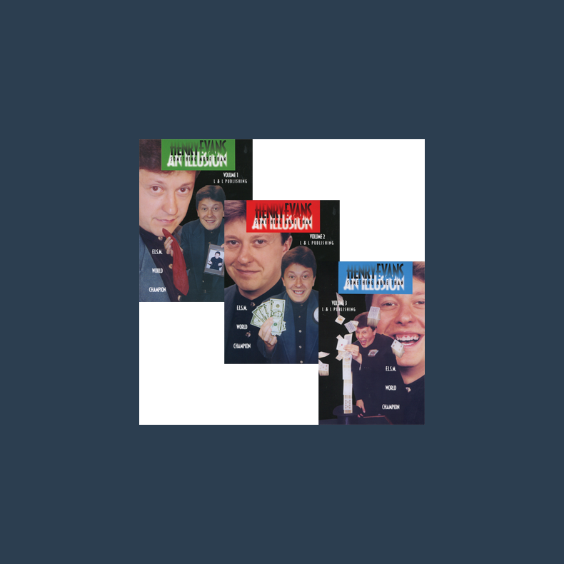 Henry Evans Something More Set (Vol. 1 thru 3) video DOWNLOAD