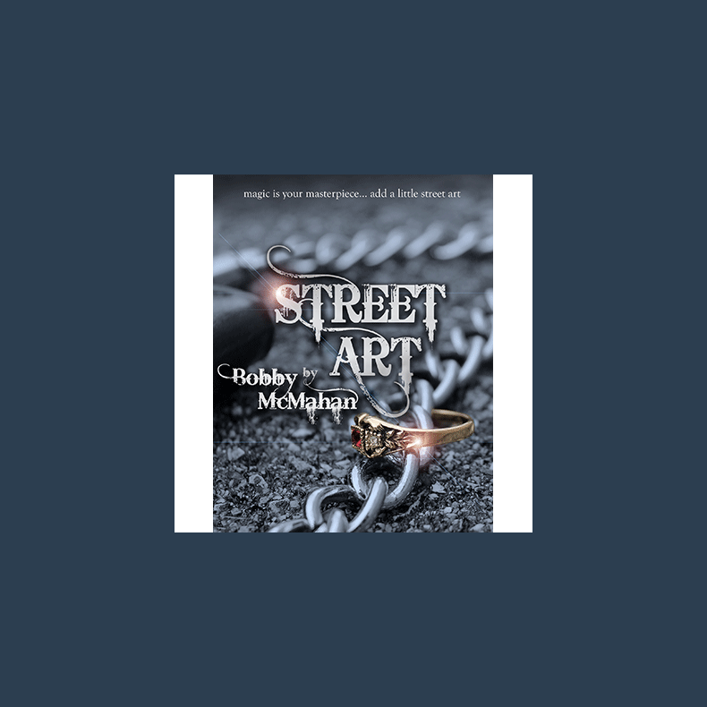 Street Art by Bobby McMahan - Video DOWNLOAD