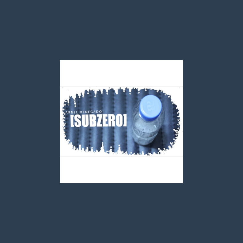 SubZero by Arnel Renegado - Video DOWNLOAD