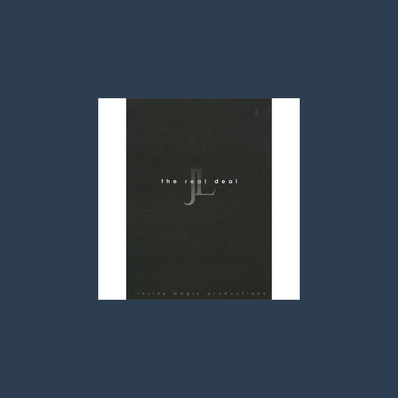 The Real Deal by Jeff Lianza - Video DOWNLOAD