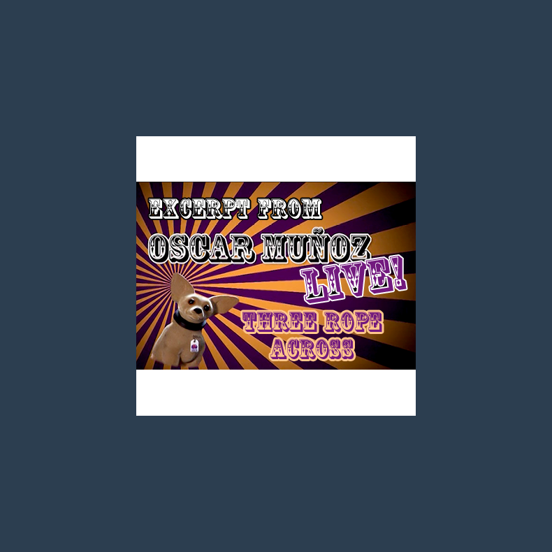 3 Rope Across  by Oscar Munoz (Excerpt from Oscar Munoz Live) video DOWNLOAD