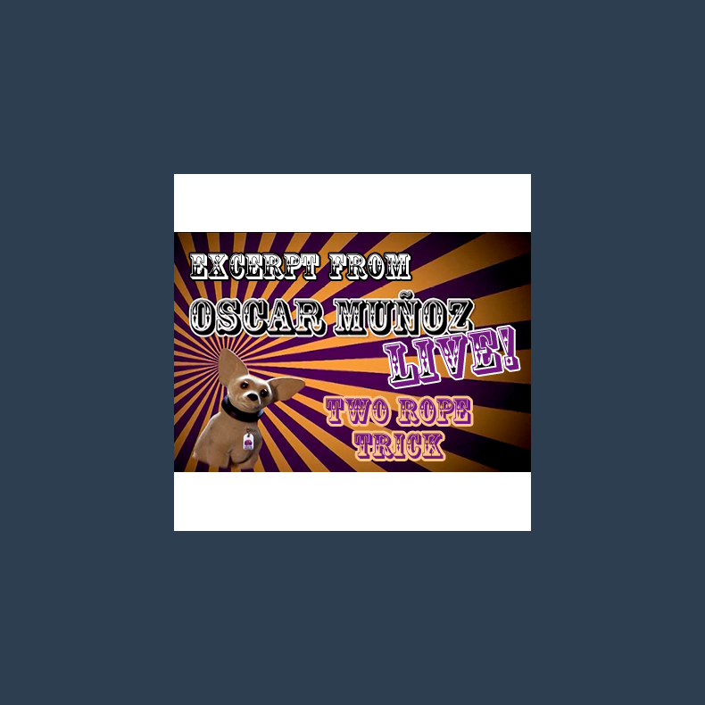 2 Rope Trick  by Oscar Munoz (Excerpt from Oscar Munoz Live) video DOWNLOAD