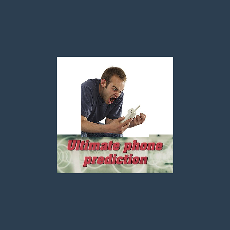 Ultimate Phone Prediction by Matthew J. Dowden video DOWNLOAD