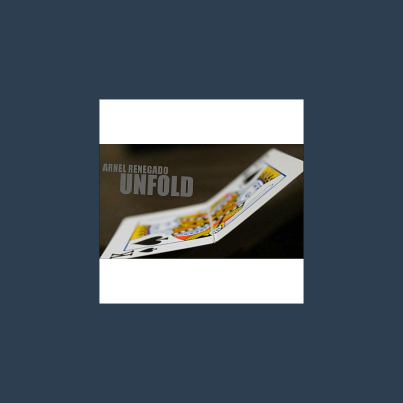 Unfold by Arnel Renegado - Video DOWNLOAD