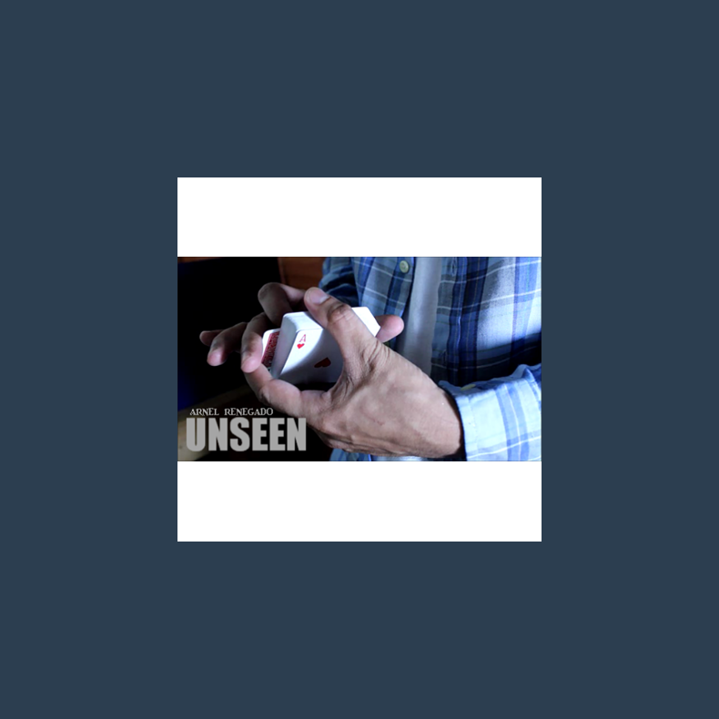 Unseen by Arnel Renegado - Video DOWNLOAD