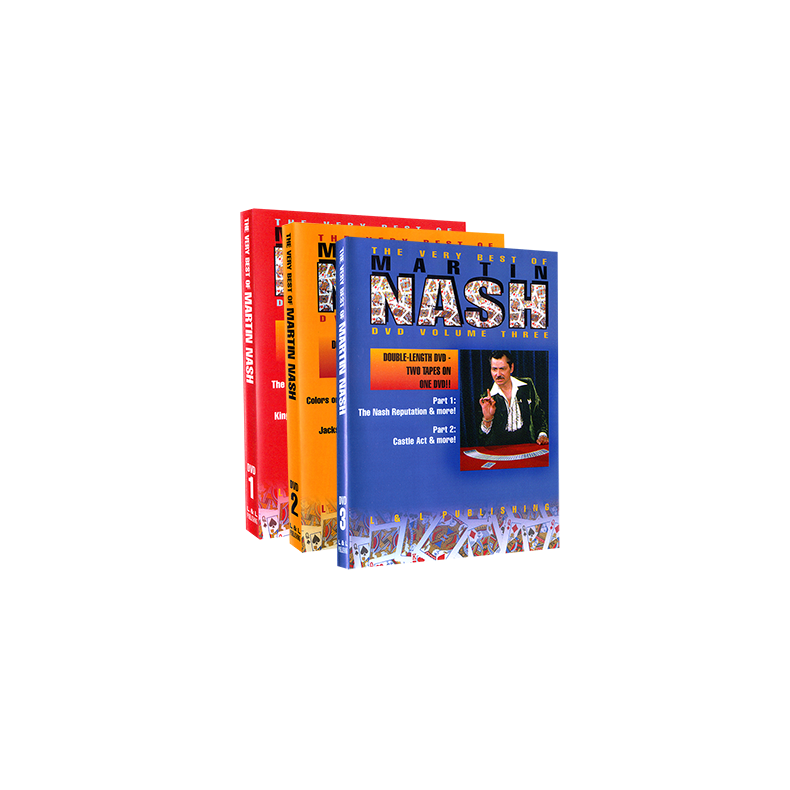 Very Best of Martin Nash Set (Vol 1 thru 3) by L&L Publishing video DOWNLOAD