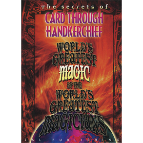 The Card Through Handkerchief (World's Greatest Magic) - kort magi - DOWNLOAD