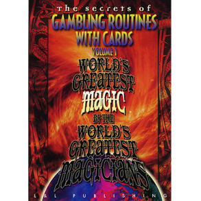 Gambling Routines With Cards Vol. 1 (World's Greatest Magic) - kort magi