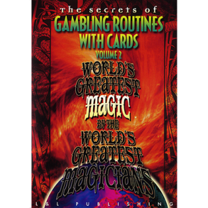 Gambling Routines With Cards Vol. 2 (World's Greatest Magic) - kort magi