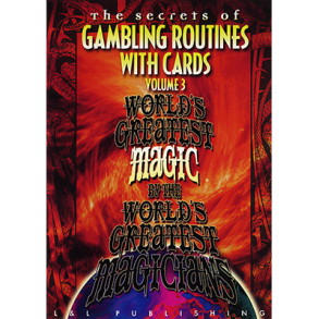 Gambling Routines With Cards Vol. 3 (World's Greatest Magic) - kort magi