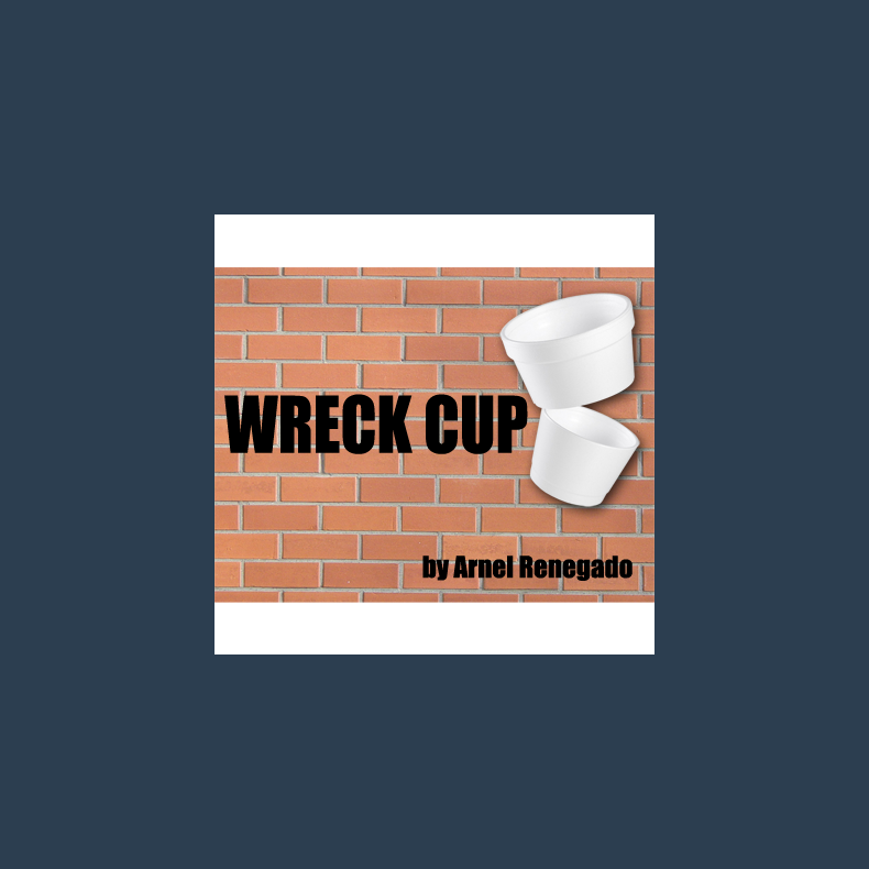 Wreck Cup by Arnel Renegado - Video DOWNLOAD