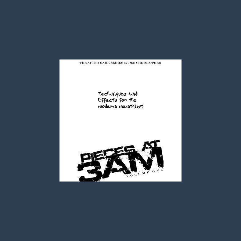 Pieces at 3am Volume One by Dee Christopher eBook DOWNLOAD