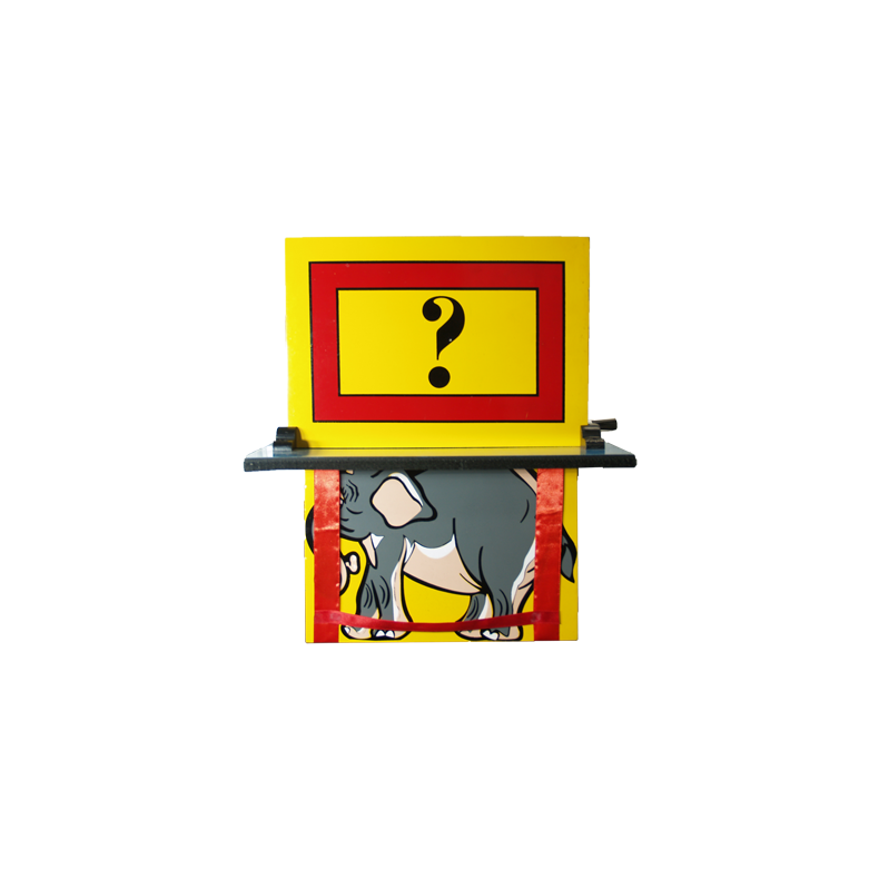 Elephant Vanish (back Stage) by Premium Magic