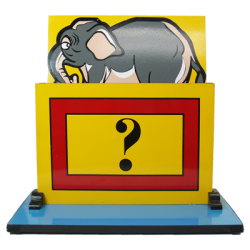 Elephant Vanish (back Stage) by Premium Magic
