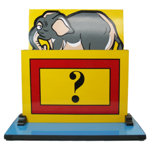 Elephant Vanish (back Stage) by Premium Magic
