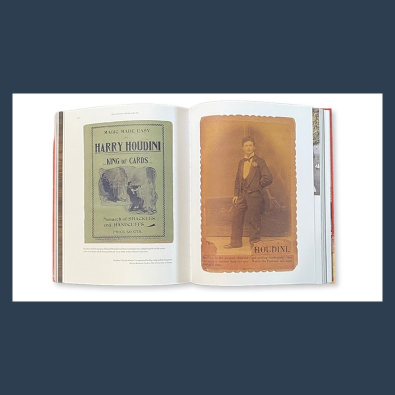 Escaping Obscurity - The Travel Diary of Harry Houdini 1897-1899
