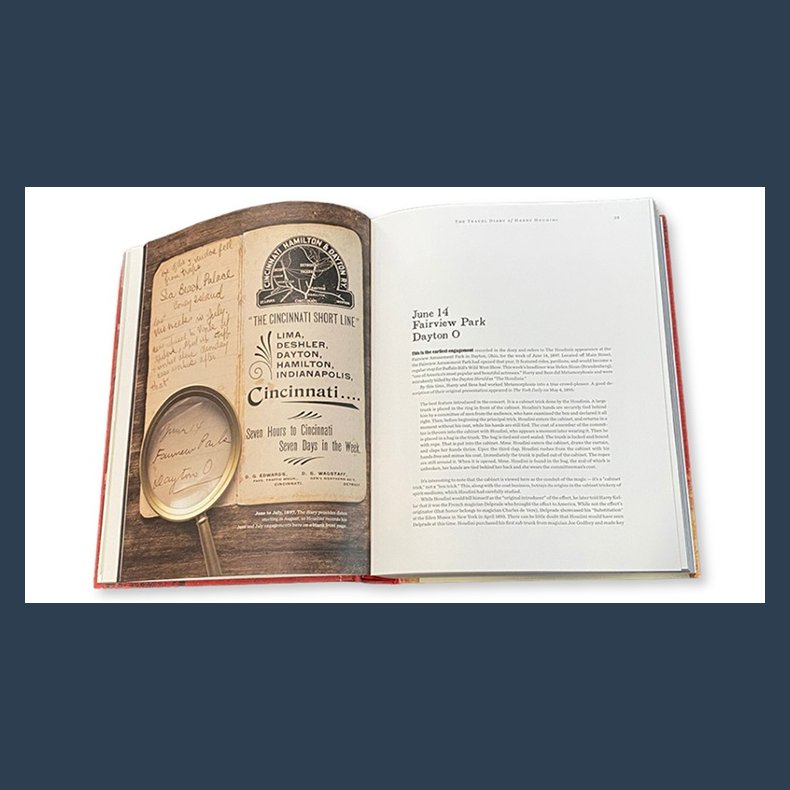 Escaping Obscurity - The Travel Diary of Harry Houdini 1897-1899