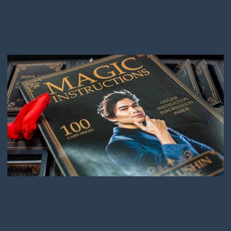 EVOLUSHIN DELUXE MAGIC SET by Shin Lim