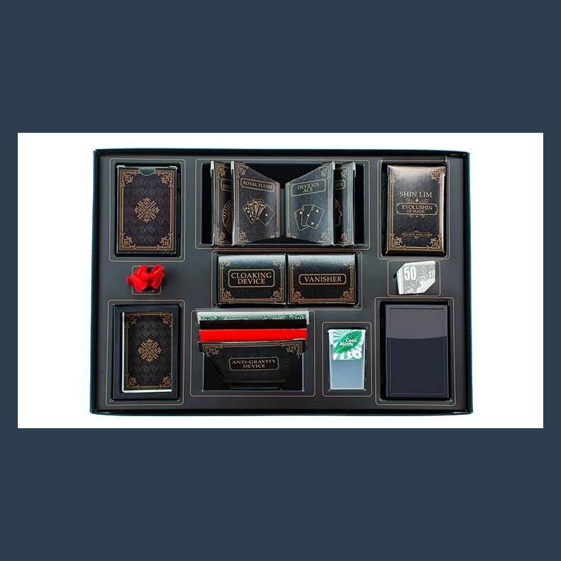 EVOLUSHIN DELUXE MAGIC SET by Shin Lim