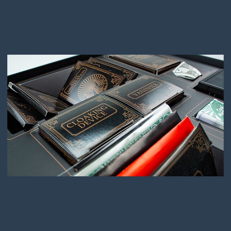 EVOLUSHIN DELUXE MAGIC SET by Shin Lim