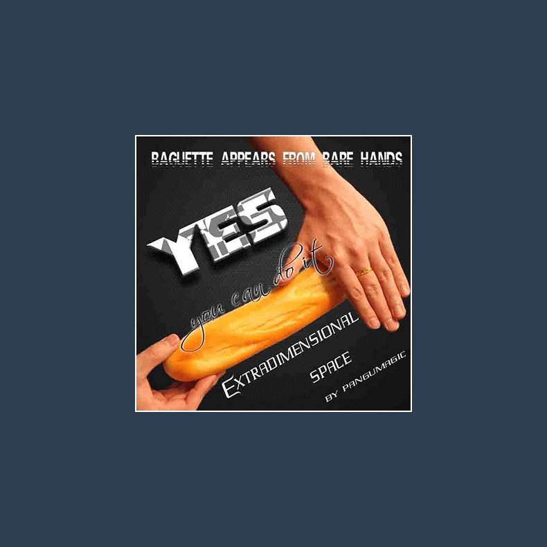 Extradimensional space (Baguette) by Pangu Magic