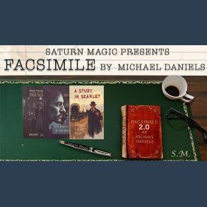 Facsimile 2.0 The Unabridged Book Test (Dr Jekyll and Mr Hyde) by Michael Daniels