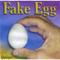 Fake Egg by Quique Marduk
