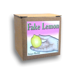 Fake Lemon by Quique Marduk
