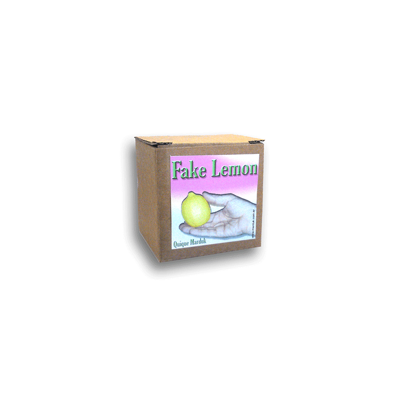 Fake Lemon by Quique Marduk