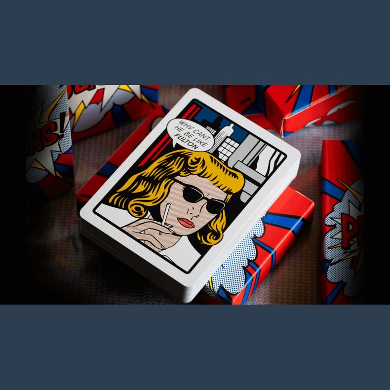 Fulton's Perfidia Playing Cards