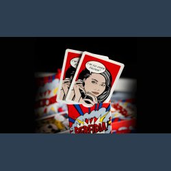 Fulton's Perfidia Playing Cards