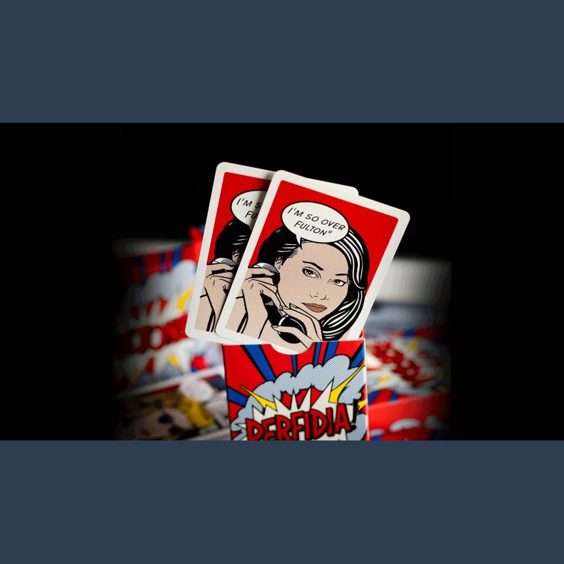 Fulton's Perfidia Playing Cards