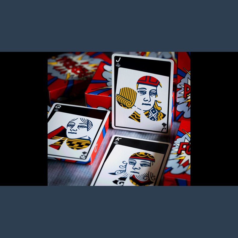 Fulton's Perfidia Playing Cards